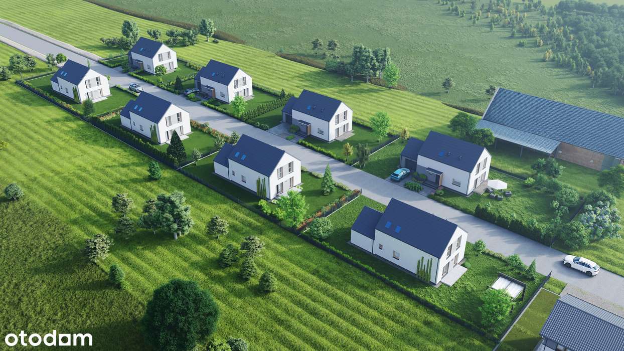 Ozorzyce Dom Wolnostojący Garaż Ogród Pompa GOTOWY DO ODBIORU - Pełny obrazek: 5/14