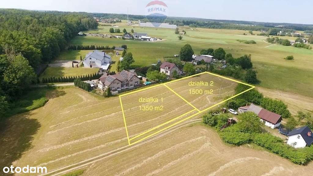 Działka budowlana z warunkami zabudowy. - Pełny obrazek: 2/5