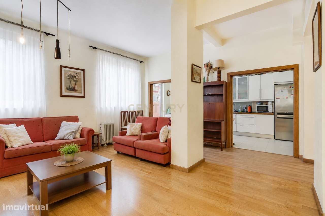 Apartamento T3 Arrendado em Arroios, Lisboa-2