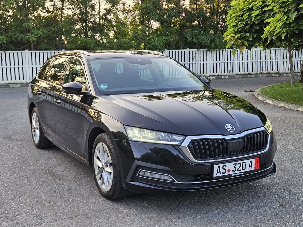 Skoda Octavia IV [2019 - Prezent] 2.0 TDI DSG Premium Edition 2022