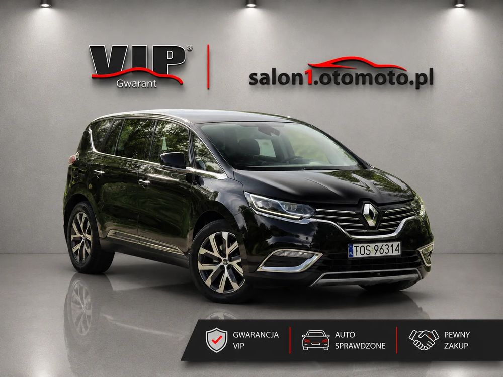 Renault Espace V (2015-2023) Energy dCi 160 EDC Initiale Paris 2017