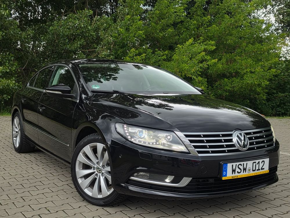 Volkswagen Passat CC 1.4 TSI BlueMotion Technology DSG 2013