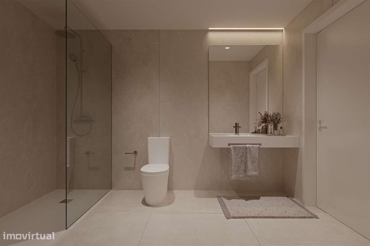 Apartamento T1 novo, Empreendimento Viena, Porto. - Grande imagem: 4/10