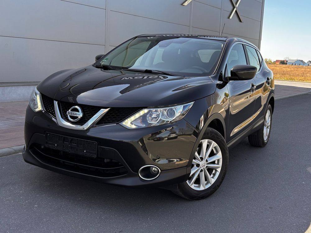 Nissan Qashqai II 1.5 dCi N-Connecta 2015