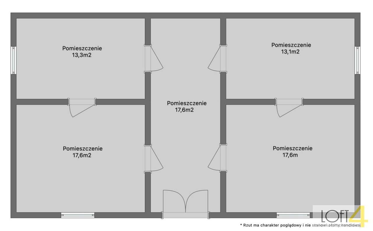 Drewniany dom z duszą na 17-arowej działce-15