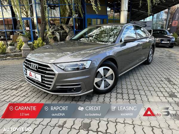 Audi A8 3.0 50 TDI quattro MHEV Tiptronic - 1