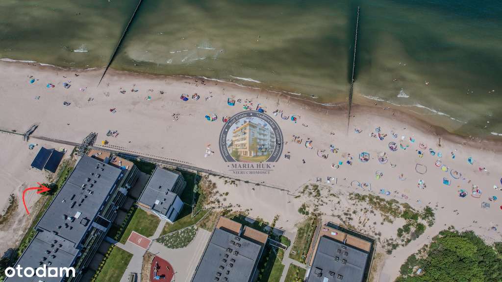 Mieszkanie na wydmach z widokiem na morze-14