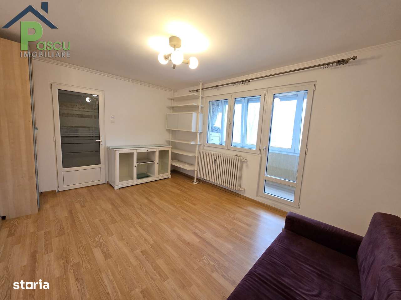 3 camere Nicolae Grigorescu, apropiere metrou, cf. I, decomandat