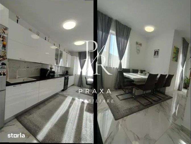 Duplex 4 camere, 102 mp, teren 230 mp, 4 parcari, zona Fagului/Eroilor - Imagine principală: 2/7