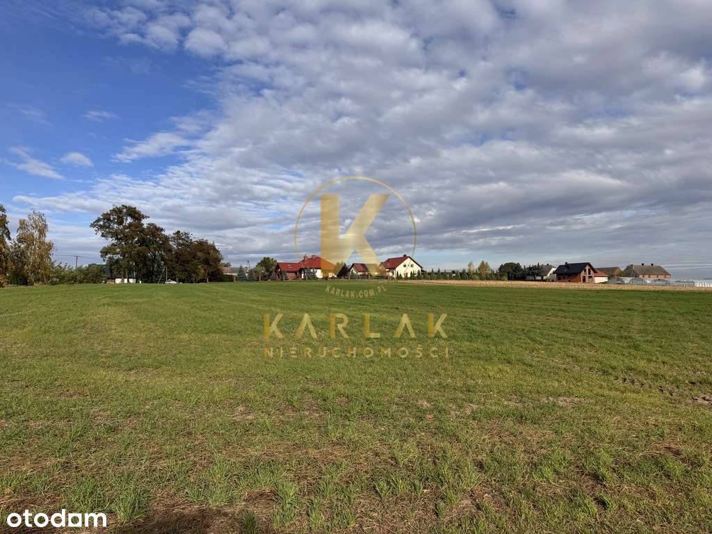 Działki budowlane w Międzychodzie koło Śremu z WZ-2