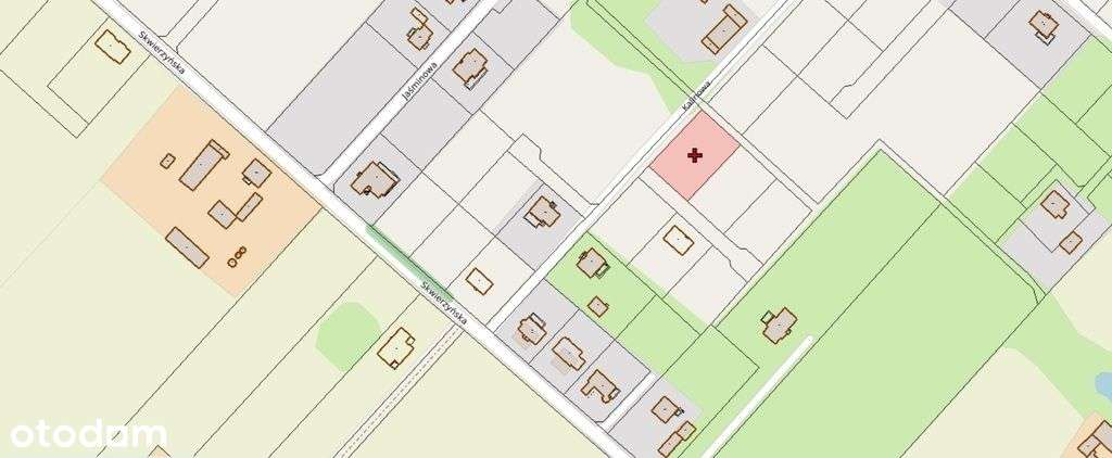 Działka pod budowę – 1158 m²-7