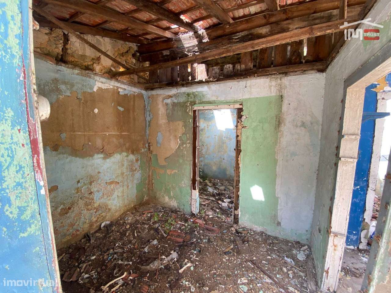 Prédio para Reabilitação no Centro do Barreiro | Projeto Aprovado p...-11