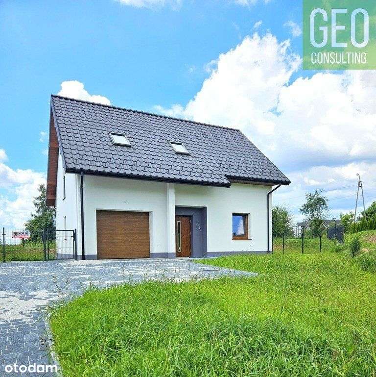 Dom wolnostojący z garażem pod Krakowem-2