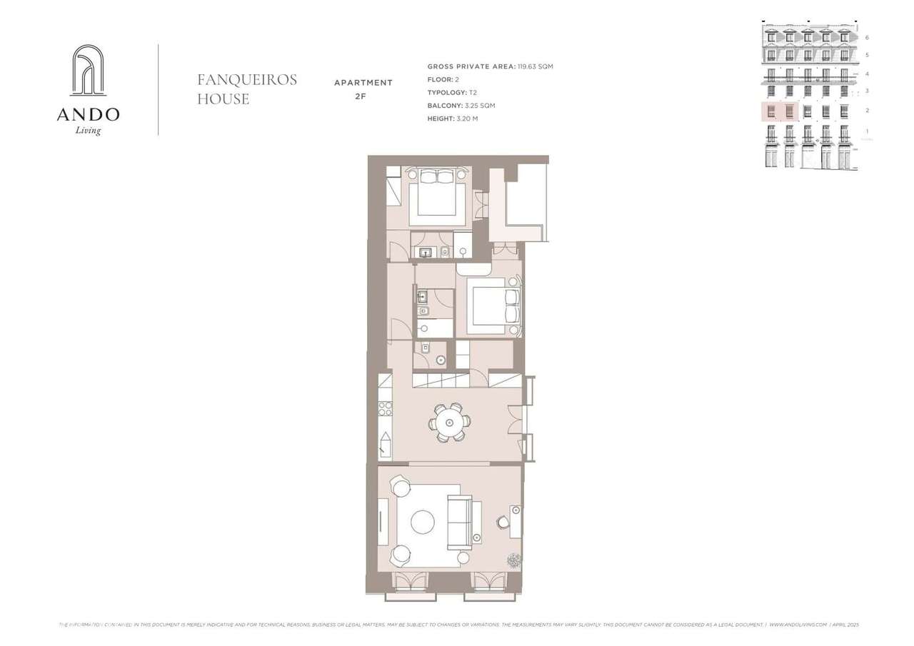 Apartamento T2 no Edifício Fanqueiros House | Lisboa-35