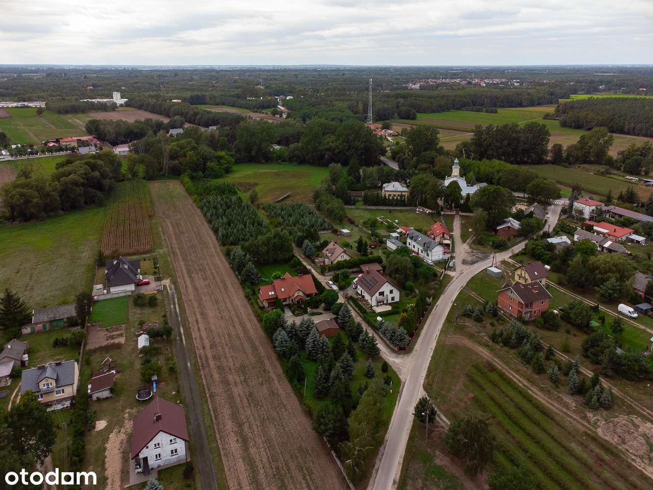 Działka budowlana, 35 min do Warszawy, szybki dojazd do A2-10