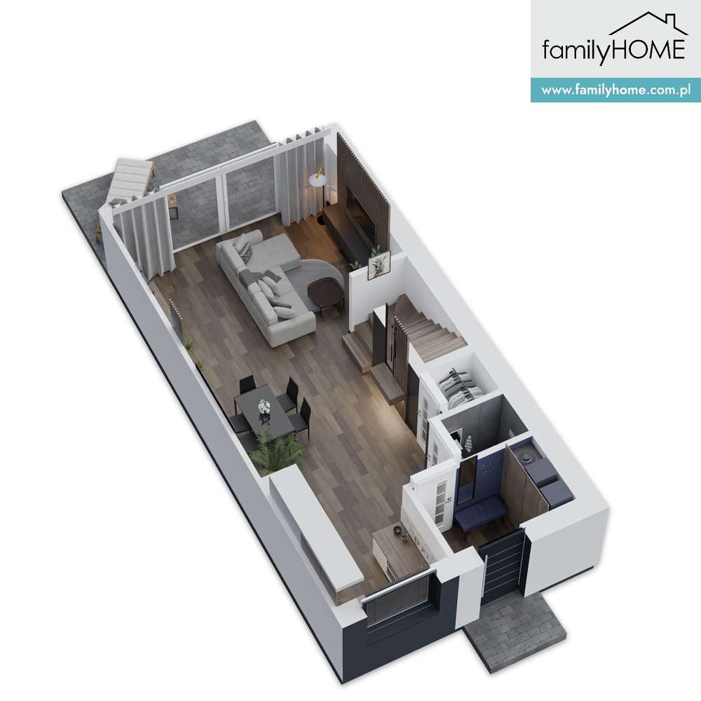 Zatorze – domy z ogrodem, spokojna okolica, super lokalizacja!!-9