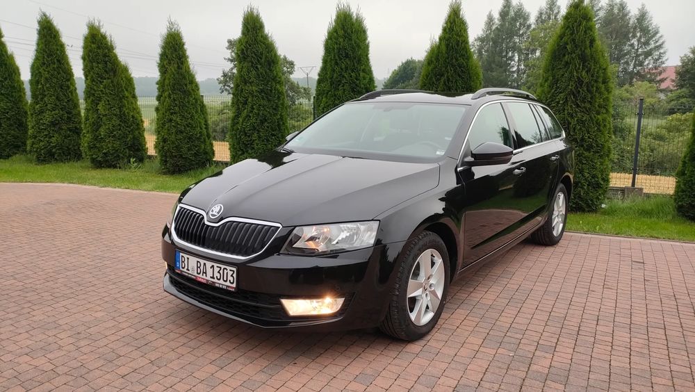 Skoda Octavia III (2013-) 1.6 TDI (Green tec) Ambition 2016