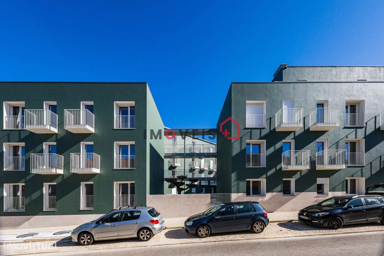 Apartamento T1 Novo - Centro da Cidade-12