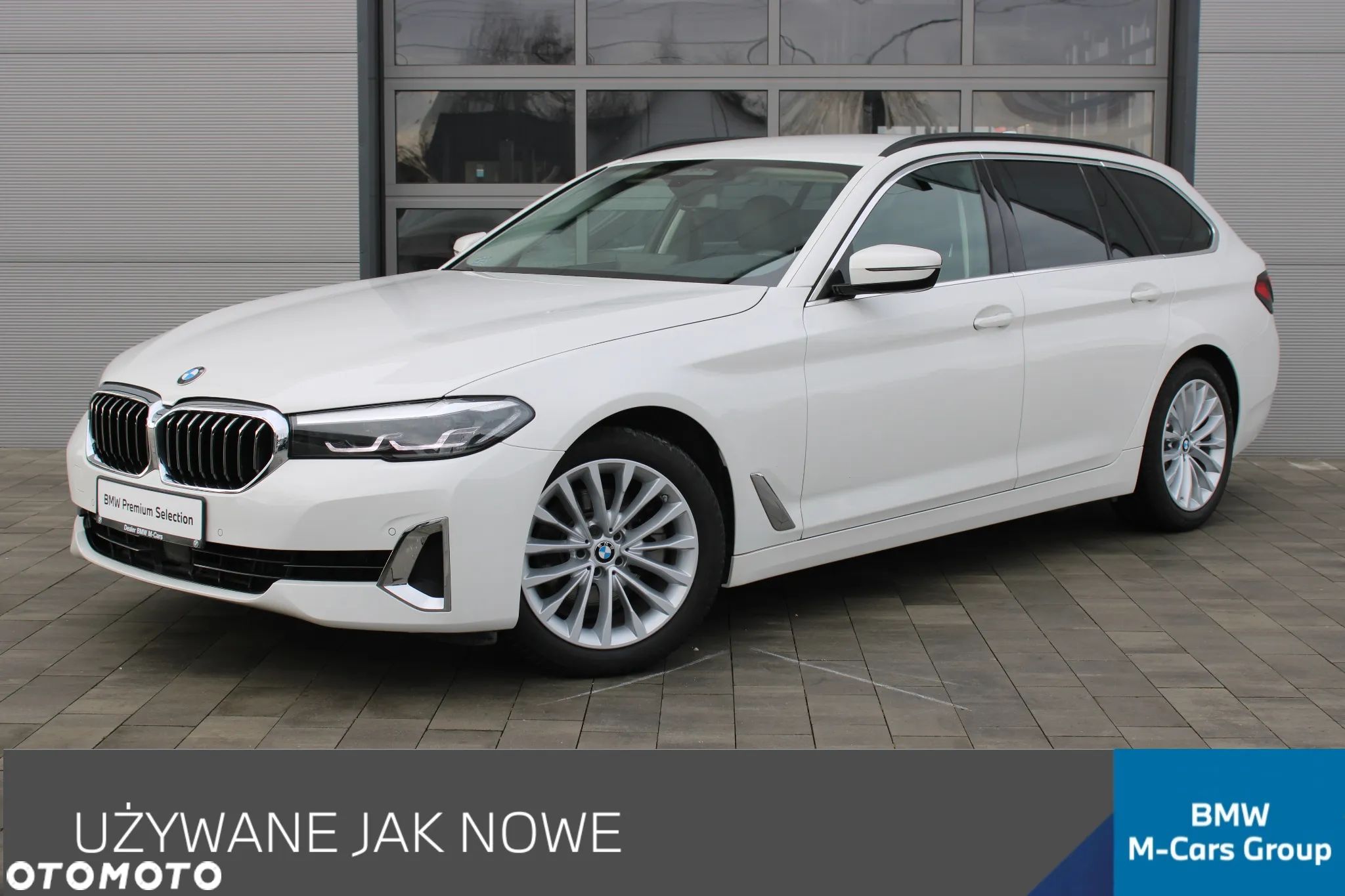 BMW Seria 5 520d xDrive Luxury Line - 1