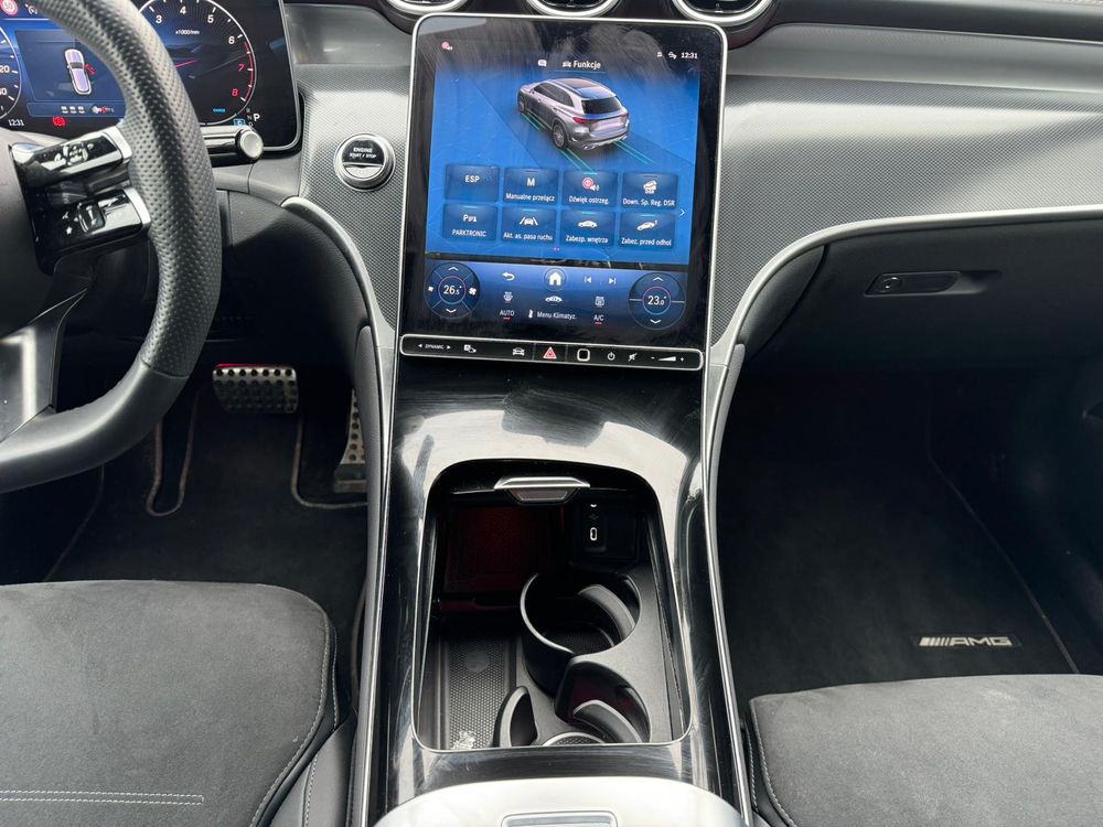 Mercedes-benz Glc Salon Polska FV23%