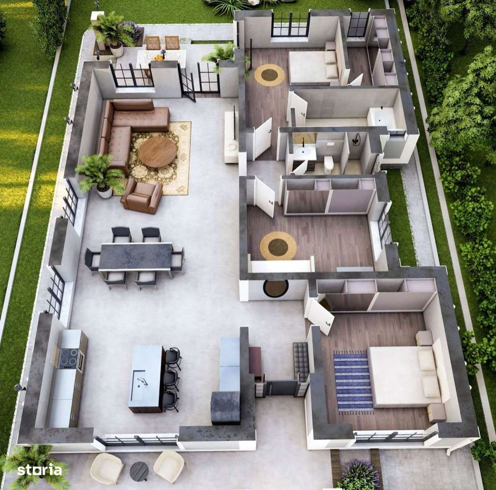 Vila pe comanda la sol - Westfield - Imagine principală: 3/20