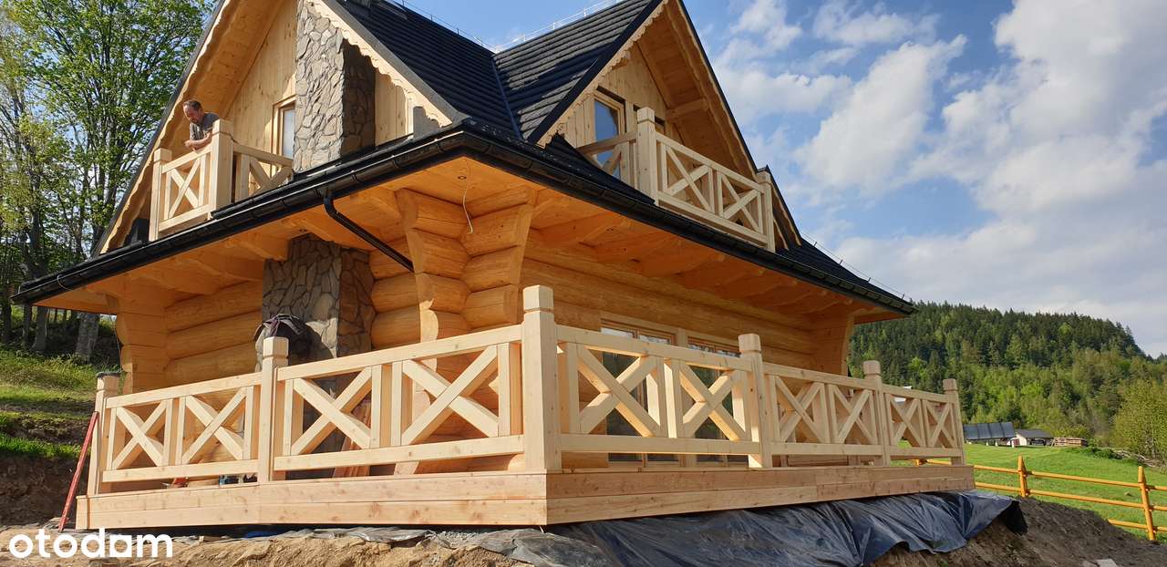 Dom działka widokowa Zawoja Przysłop Babia Góra - Pełny obrazek: 5/10