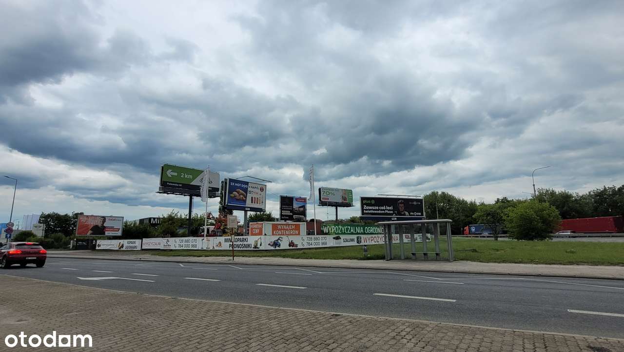 Piaseczno centrum - działka inwestycyjna, usługowa-0