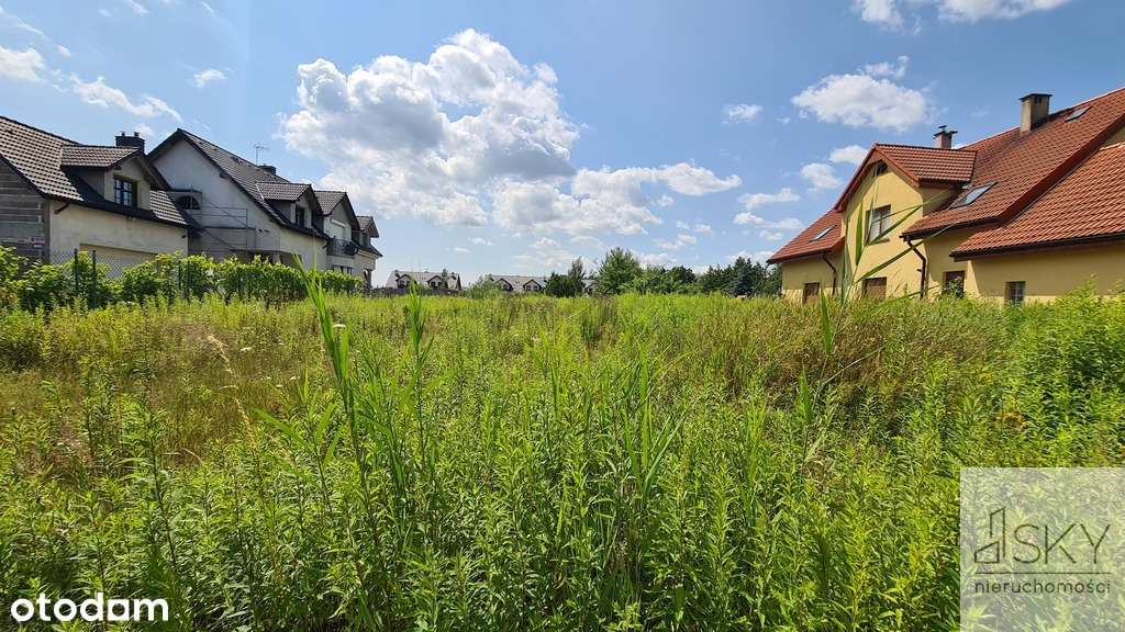 Dobrzykowice 1160m,  budowlana, mpzp - Pełny obrazek: 4/5