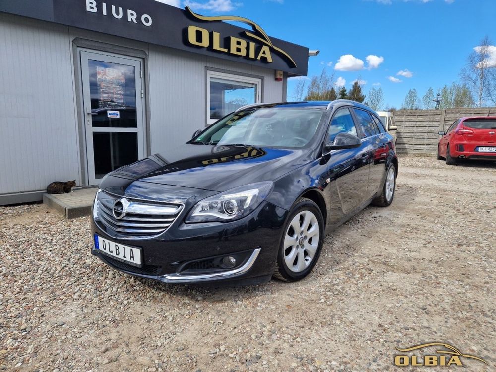 Opel Insignia A 2.0 CDTI Edition ecoFLEX S&S 2013