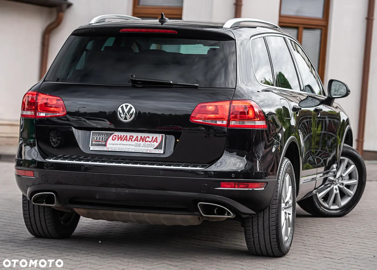 Volkswagen Touareg 3.0 V6 TDI DPF Perfect Tiptr - 12