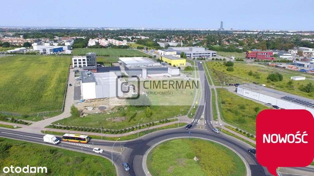 Cn_Działka komercyjna przy rondzie Oporów