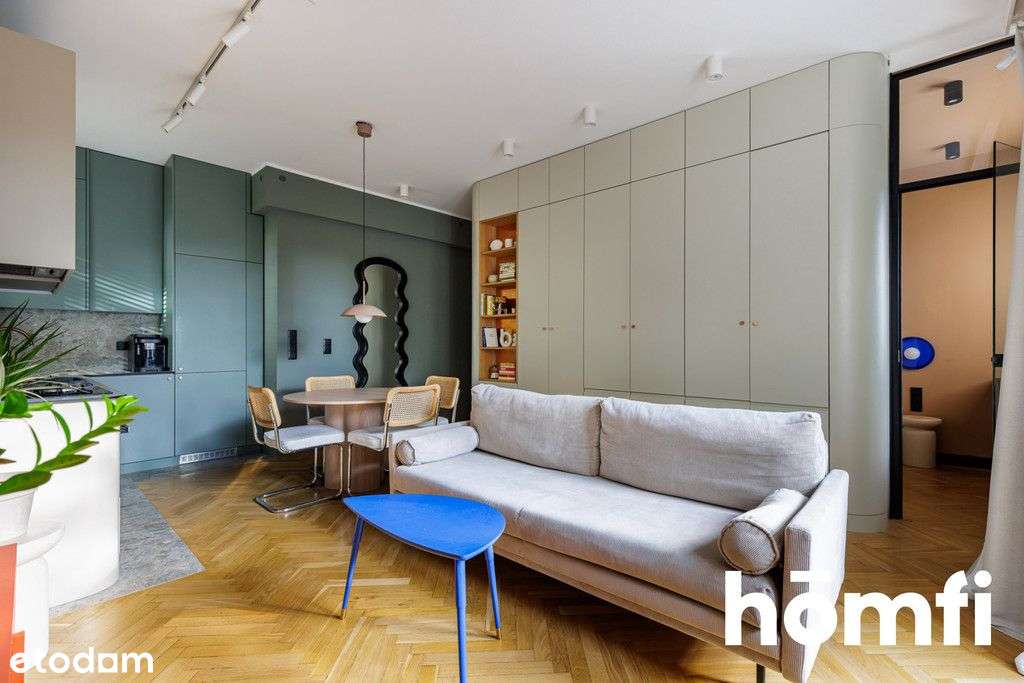 Designerskie dwa pokoje obok metra-0