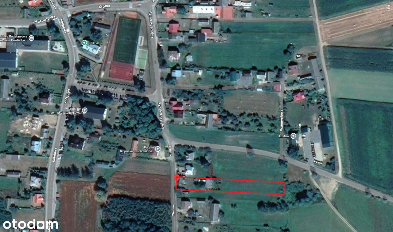 Działka uzbrojona rolno-budowlana 2242m² - Pełny obrazek: 4/4