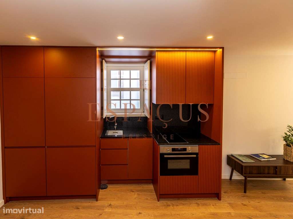 Apartamento T1+1 no coração da cidade-5