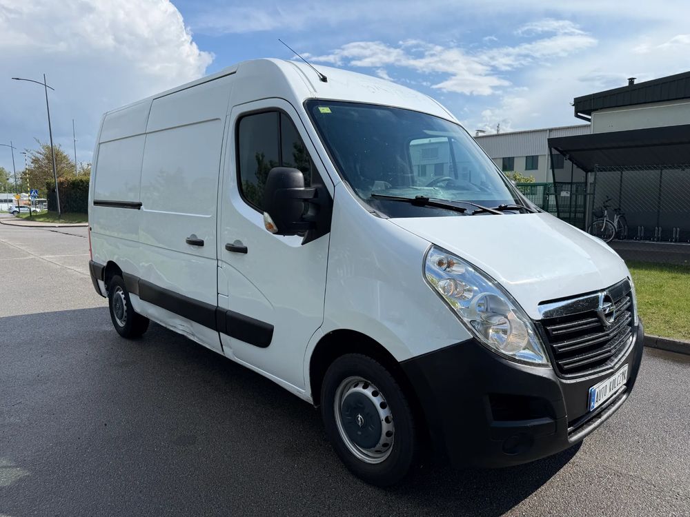 Opel Movano 2019