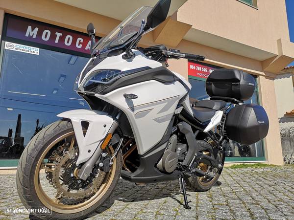 CF Moto GT 650 Touring - 5