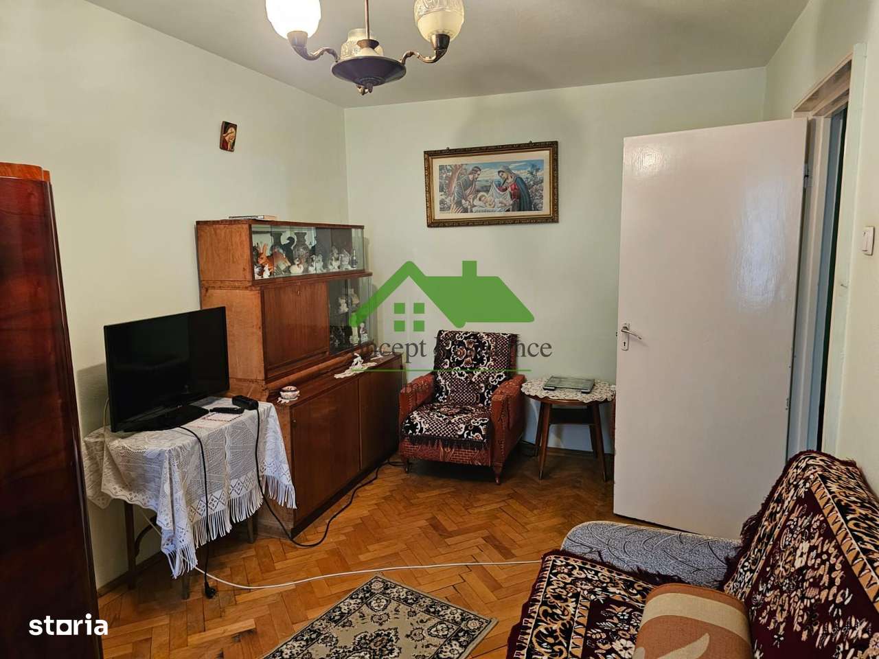Apartament 2 camere, etaj 1, str. George Enescu – Vânzare exclusivă-3