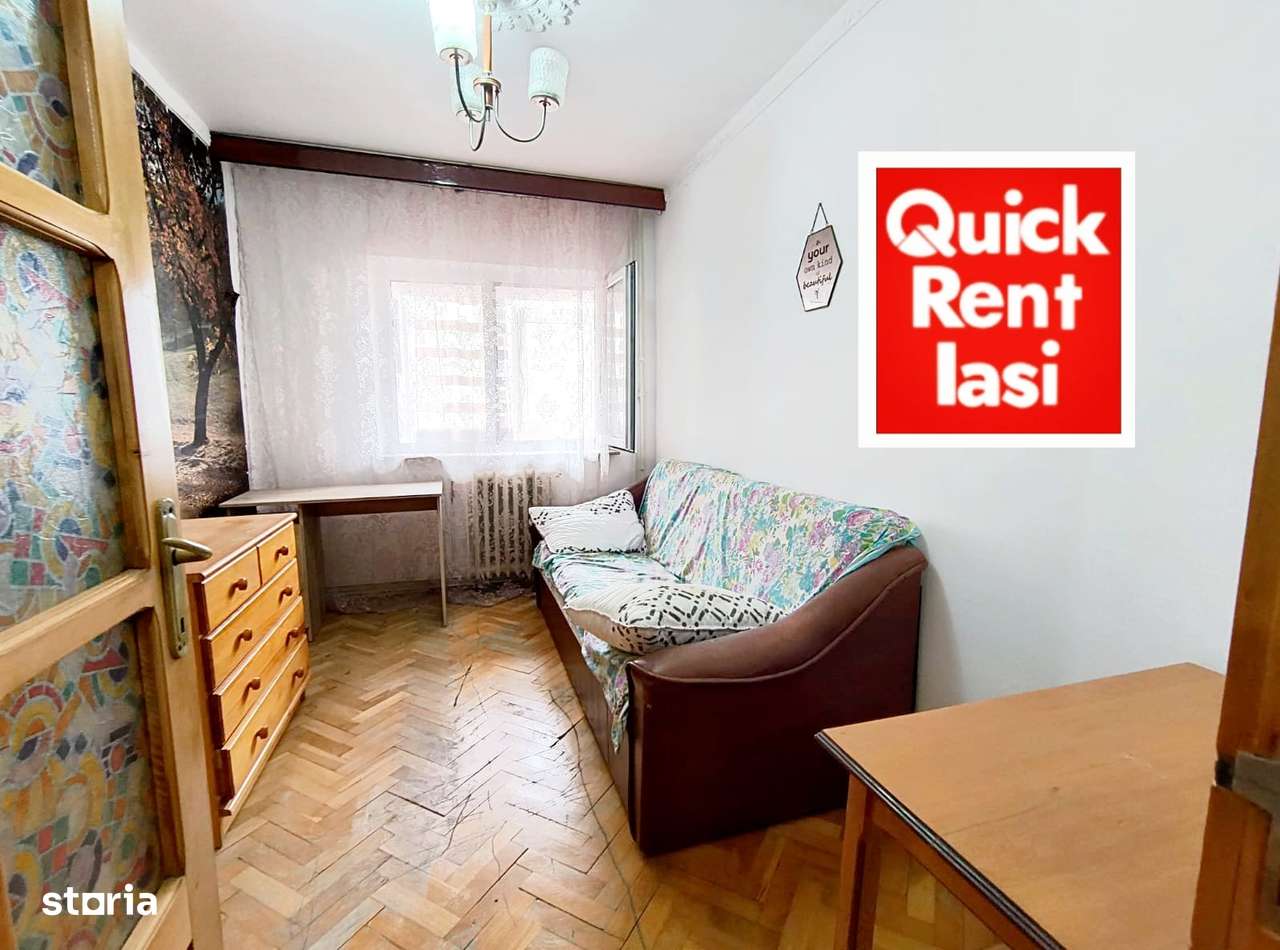 Inchiriere Apartament Iasi : 3 Camere Decomandat Centru - Imagine principală: 5/14