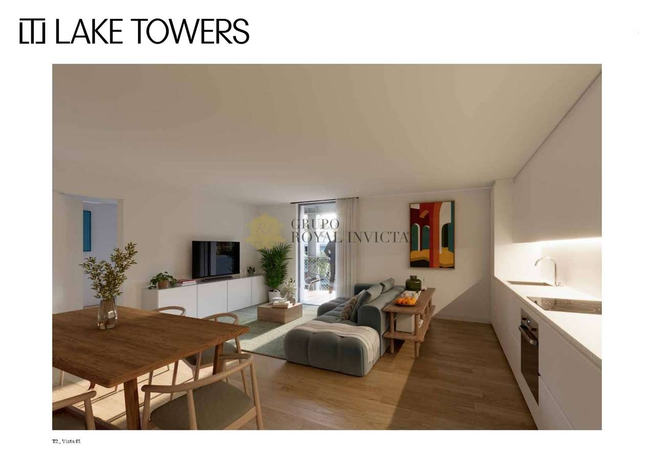 Excelente T2+1 - Lake Towers - Paranhos - Grande imagem: 4/16