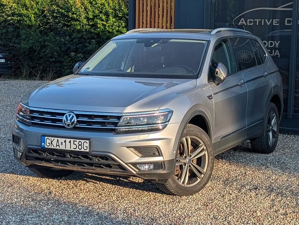 Volkswagen Tiguan Allspace 2.0 TDI SCR 4Motion DSG Highline 2020