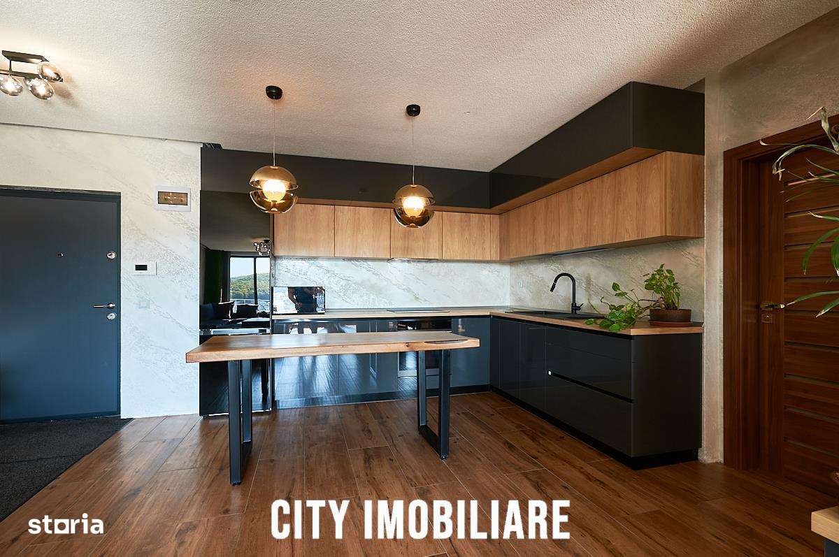 Apartament 3 camere, ultafinisat, mobilat, panorama, bloc nou, Zorilor-10