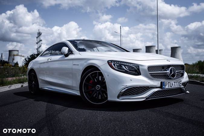 Mercedes-Benz Klasa S AMG 65 Coupe AMG Speedshift TCT 7G - 8