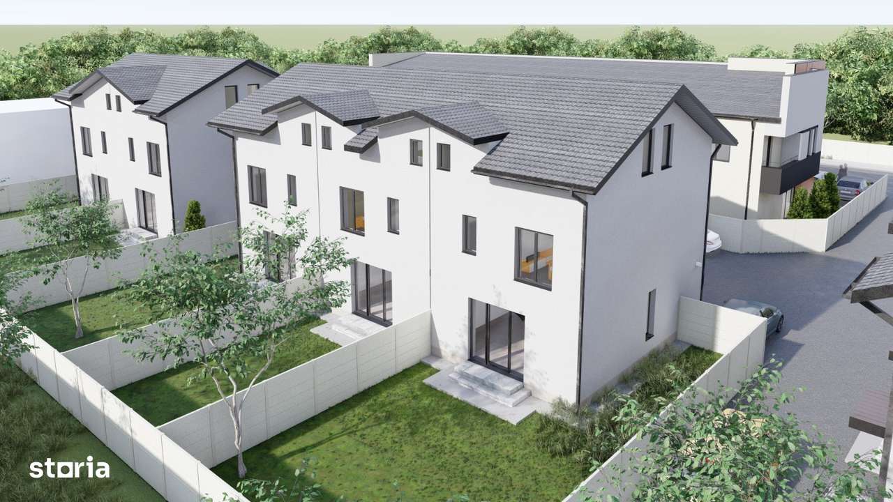 Duplex si triplex 4 camere P+1+mansarda Crisul Repede canalizare - Imagine principală: 3/10