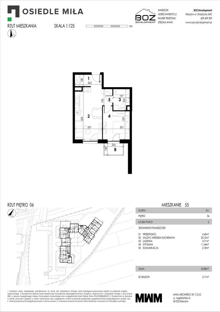 Nowe układy i metraże | BOZ Development - Pełny obrazek: 2/7