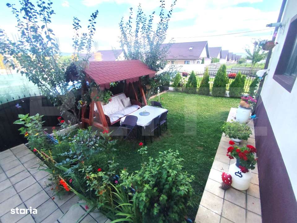 Casa 100mp utili totali, mobilata,utilata, Lunca Cetatuii - Imagine principală: 2/19