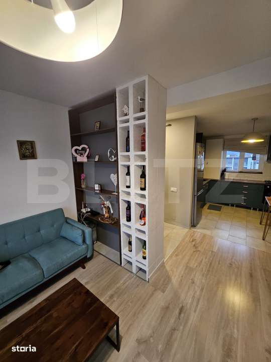 Apartament semidecomandat cu 3 camere, 61 mp utili, parcare, zona Terr - Imagine principală: 4/14