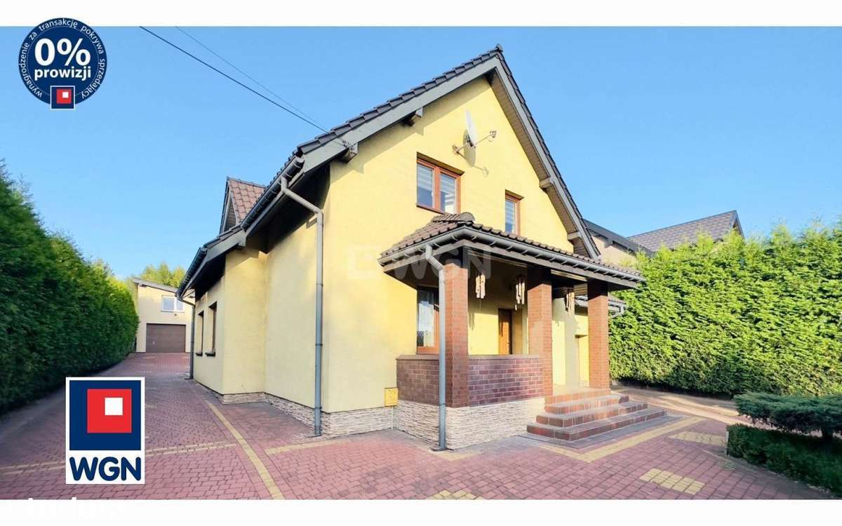 Dom wolnostojący na sprzedaż Dąbrowa Górnicza. - Pełny obrazek: 1/20