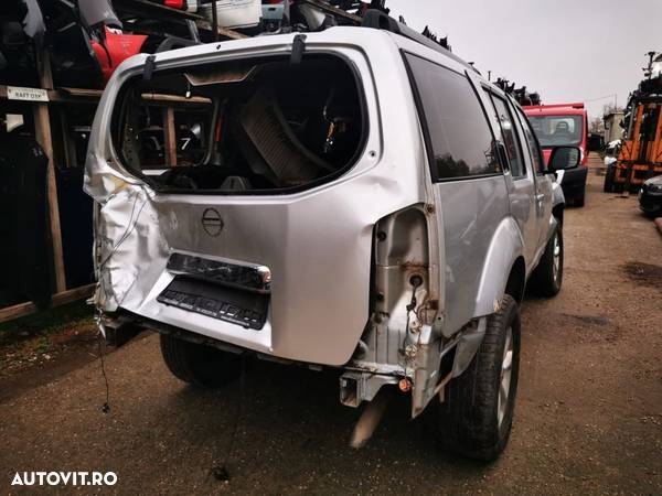 Fuzeta stanga spate Nissan Pathfinder 2.5 D 126 KW EURO 4 An 2006 2007 2008 2009 2010 2011 2012 - 5