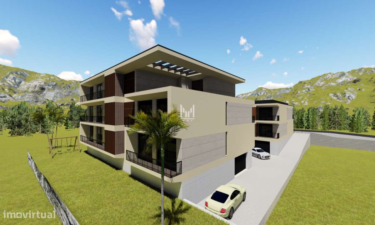 Apartamento T3 Novo - Ribeirão-3
