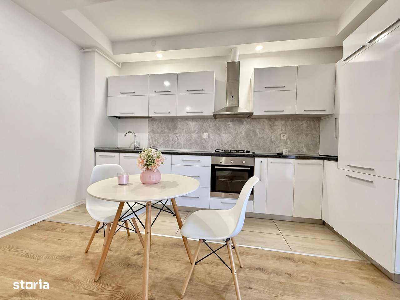 COSMOPOLIS - Apartament 2 camere, parter, mobilat si utilat - Imagine principală: 4/17